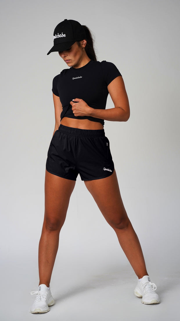 Sporty Running Shorts