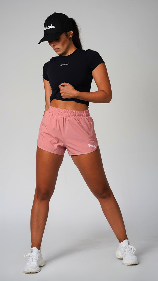 Sporty Running Shorts