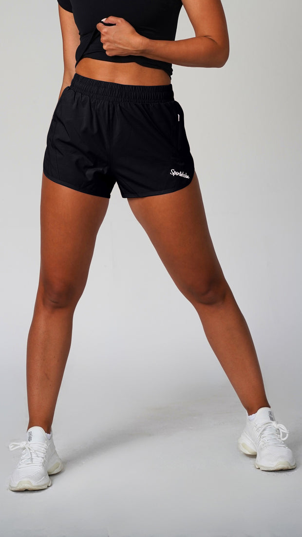 Sporty Running Shorts